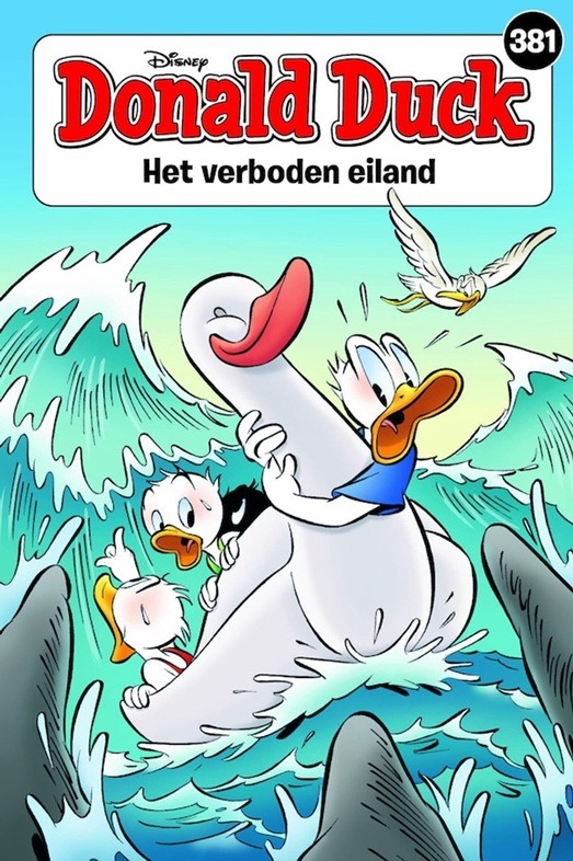 381.Donald Duck Pocket - Het verboden eiland