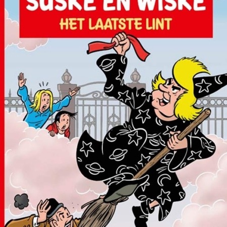 384.Suske en Wiske - Het laatste lint