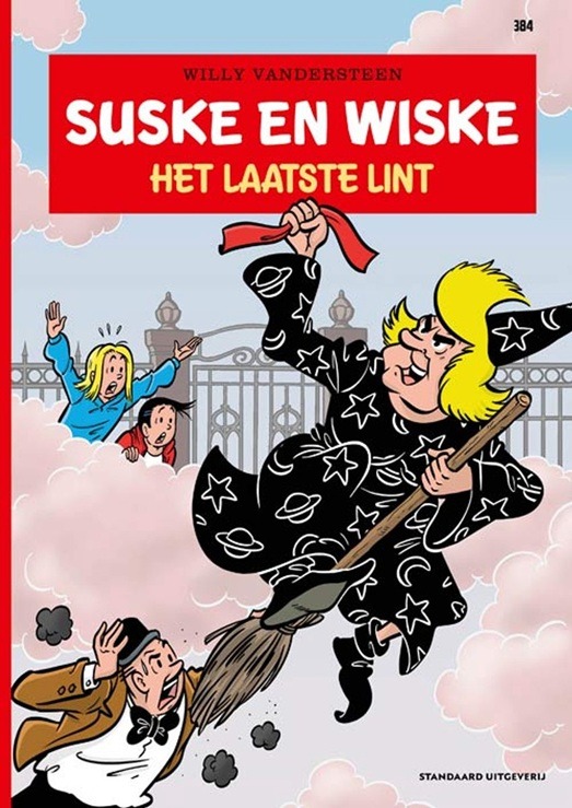 384.Suske en Wiske - Het laatste lint