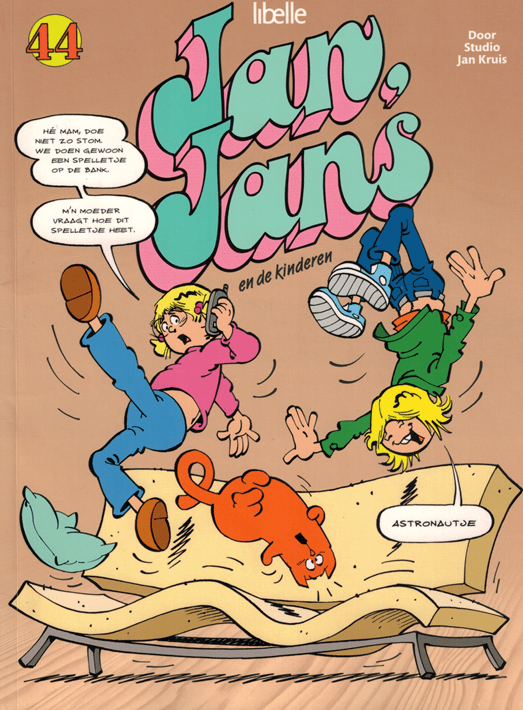 44.Jan, Jans en de kinderen (2eHands) (sticker)