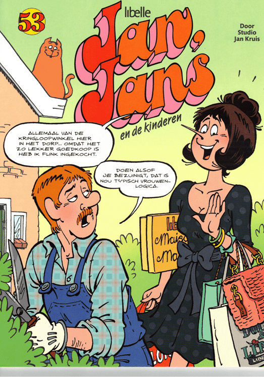 53. Jan, Jans en de kinderen (2e Hands)