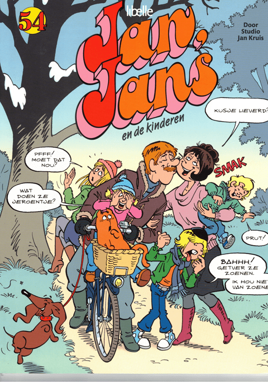54. Jan, Jans en de kinderen (2e Hands)