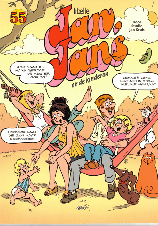 55. Jan, Jans en de kinderen (2e Hands)