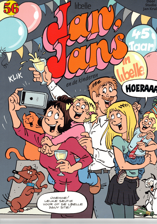 56. Jan, Jans en de kinderen (2e Hands)