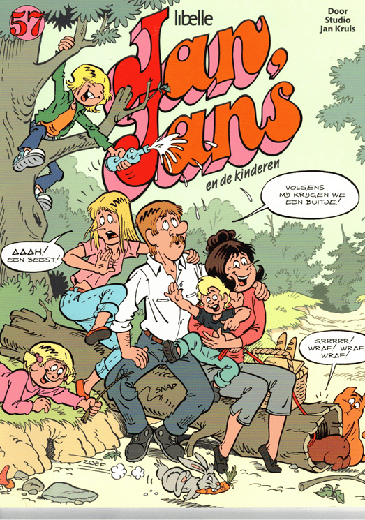 57. Jan, Jans en de kinderen (2e Hands)