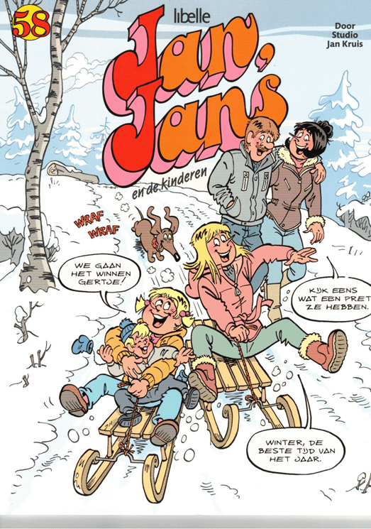 58. Jan, Jans en de kinderen (2e Hands)