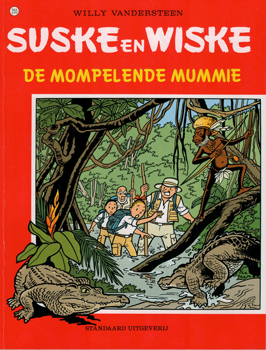 255.Suske en Wiske - De mompelende mummie (2eHands)