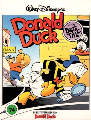 074.De beste verhalen van Donald Duck: als Detective (licht beschadigd)
