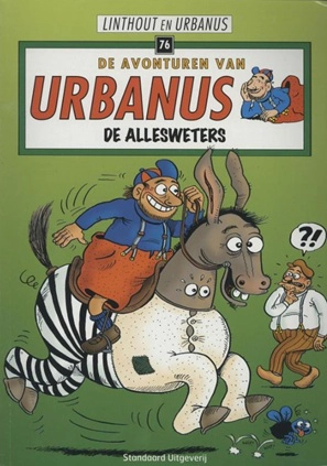 076.Urbanus - De allesweters