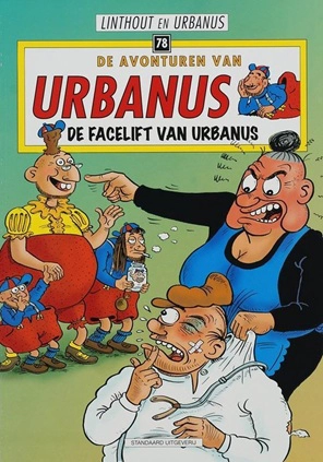 078.Urbanus - De facelift van Urbanus