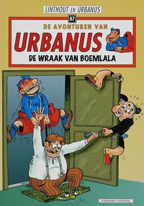 087.Urbanus - De wraak van Boemlala