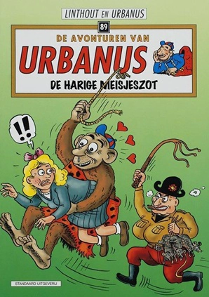 089.Urbanus - De harige meisjeszot