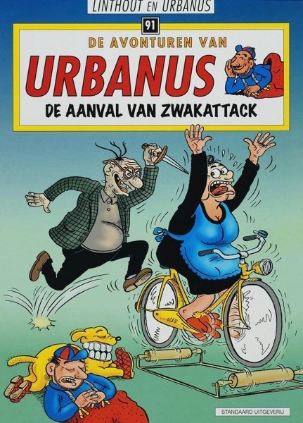 091.Urbanus - De aanval van Zwakattack