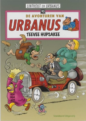 093.Urbanus - TeeVee Hupsakee
