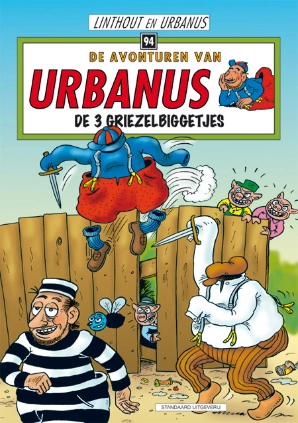 094.Urbanus - De 3 griezelbiggetjes