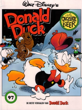 097.De beste verhalen van Donald Duck: Ongelikte Beer (licht beschadigd)