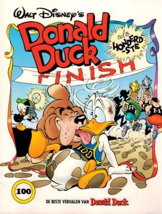 100.De beste verhalen van Donald Duck: als Honderdste (licht beschadigd)