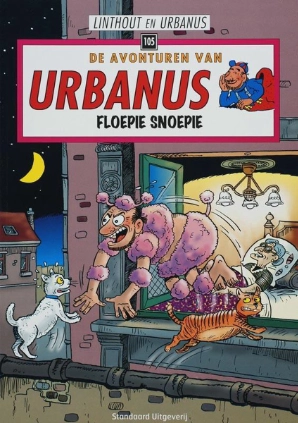 105.Urbanus - Floepie Snoepie