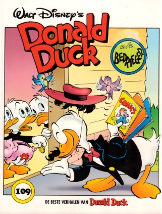109.De beste verhalen van Donald Duck: als Bedrieger (licht beschadigd)