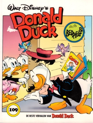 109.De beste verhalen van Donald Duck: als Bedrieger (licht beschadigd)