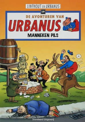 109.Urbanus - Manneken Pils