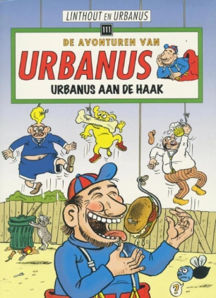 111.Urbanus - Urbanus aan de haak