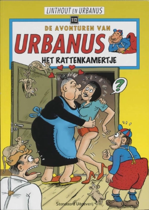 112.Urbanus - Het rattenkamertje