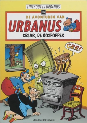 115.Urbanus - Cesar, de bosfopper