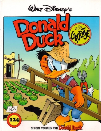 124.De beste verhalen van Donald Duck: als Groentje (licht beschadigd)