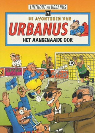 71.Urbanus - Het aangenaaide oor